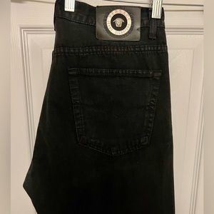 Versace Jeans Couture Men’s Black Jeans sz 33 x 30
